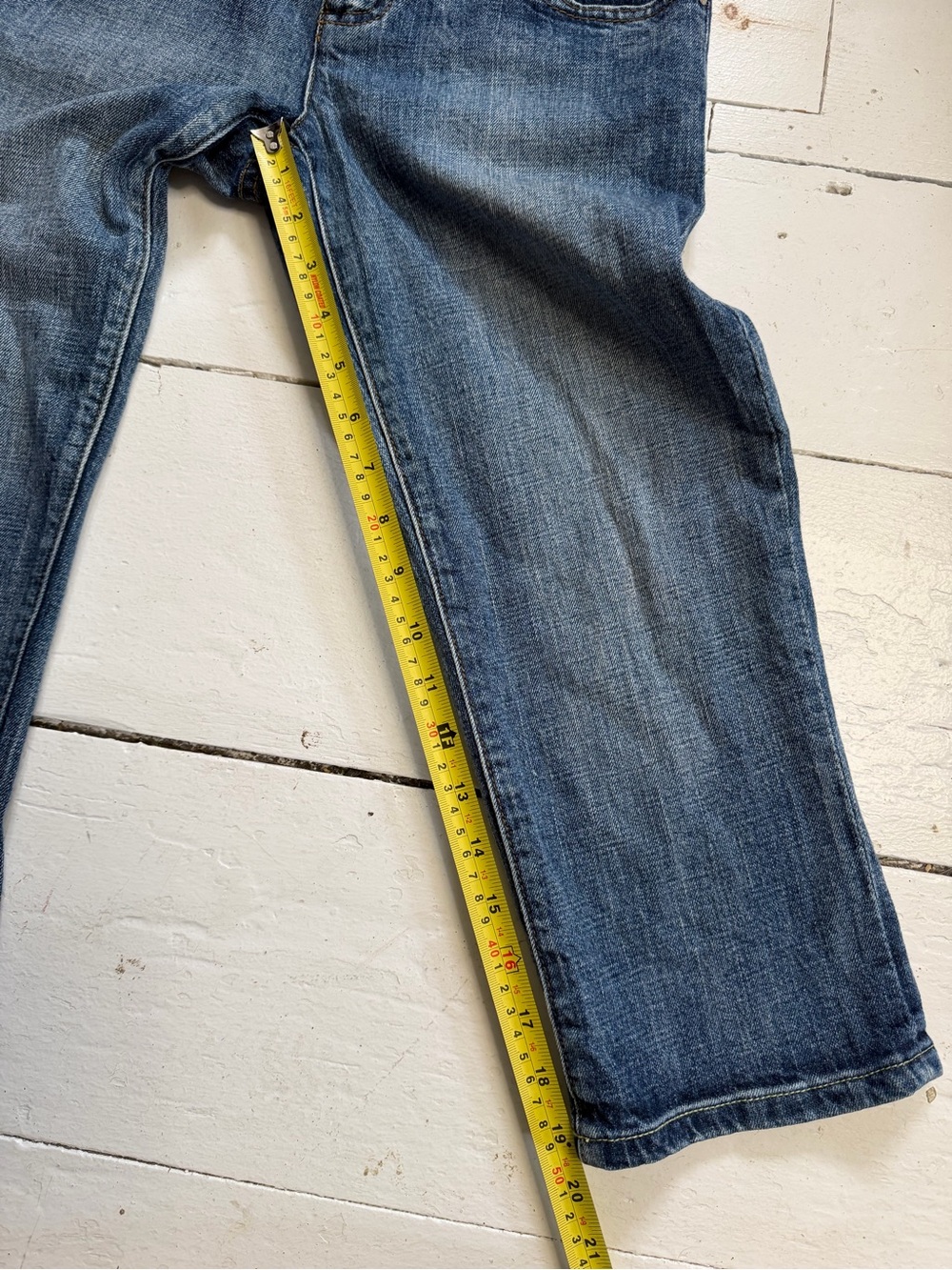 Y2K Garage Low Rise Capris - Picture 8 of 10